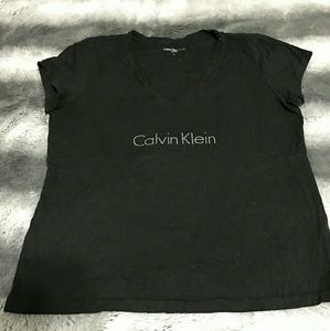 Black Calvin Klein  Tshirt